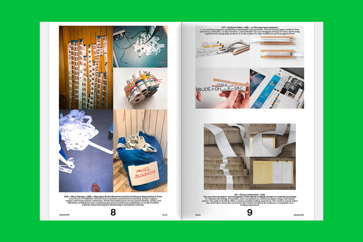 【未開封】Slanted Magazine 3冊set (41,42,46) 재입고] Slanted Magazine #42—Books : The Book Society