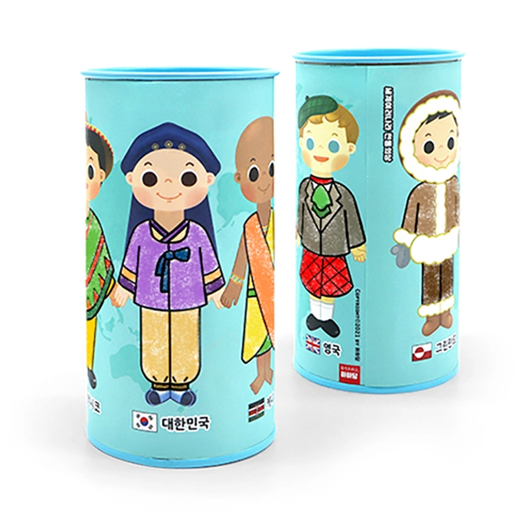 세계의상 저금통 만들기