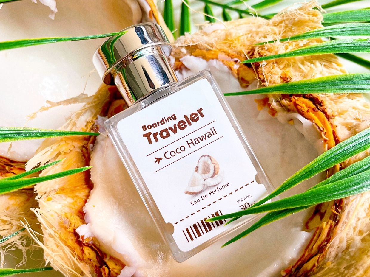 보딩트래블러 코코하와이 향수 오드퍼퓸 30ml : 퍼퓨라운지, image size:1240x930