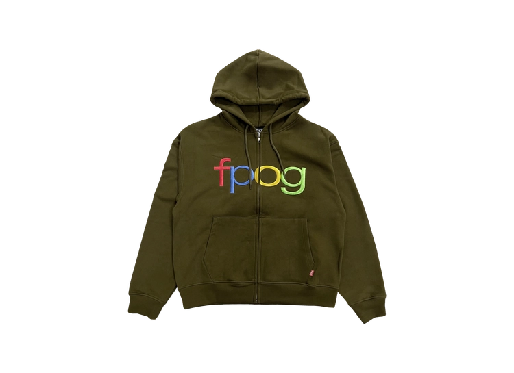 トップス FUCKTHATNERDSHOP Original Zip-up Hoodie fuckthatnerdshop