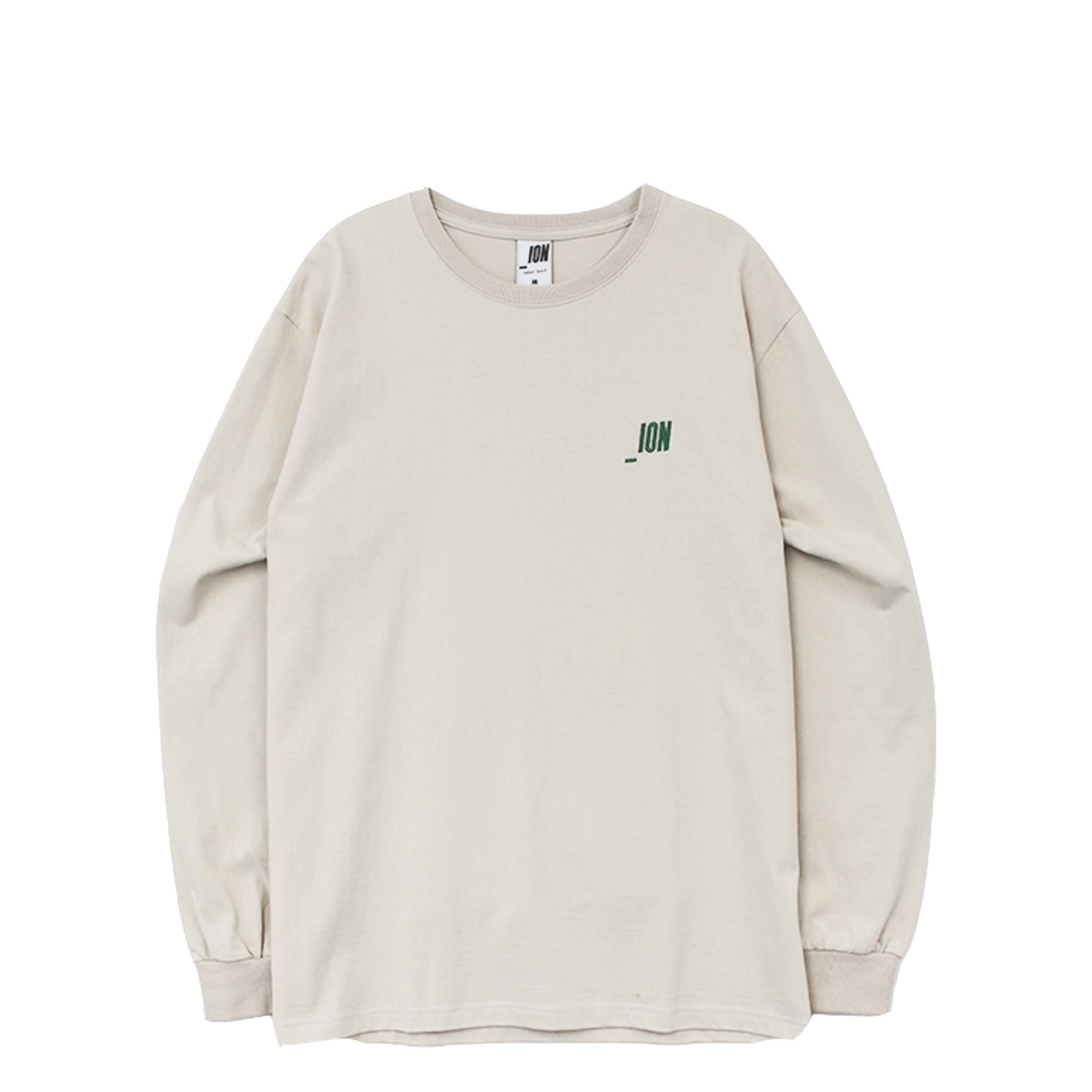 Tシャツ・カットソー IONSEOUL Flower Big Logo Long-sleeve T-shirt MH65 IONSEOUL Flower Big Logo Long-sleeve T-shirt (Rouge Pink