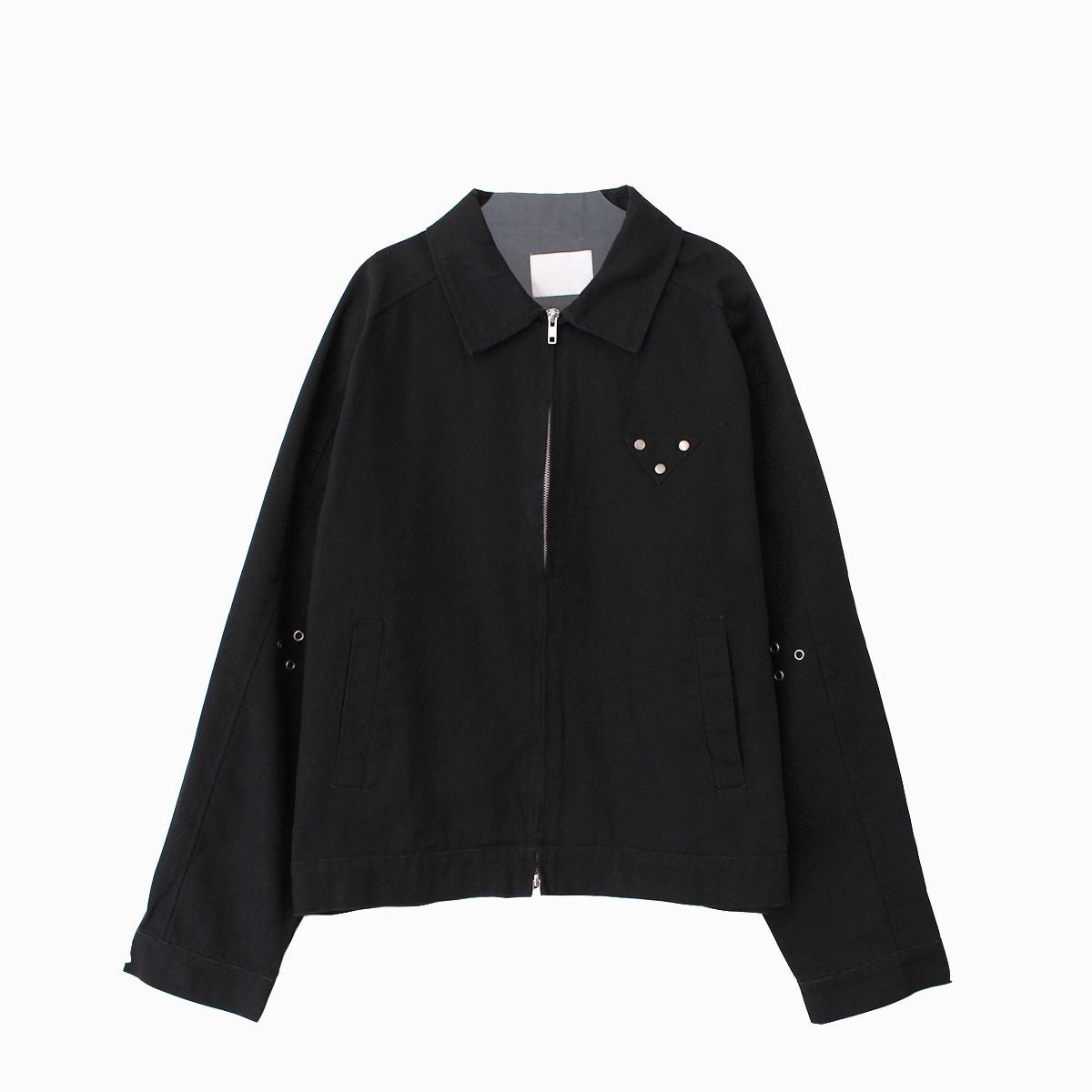 【IONSEOUL】Hard Rock Leather Jumper (2color) 4JH541 아이온서울