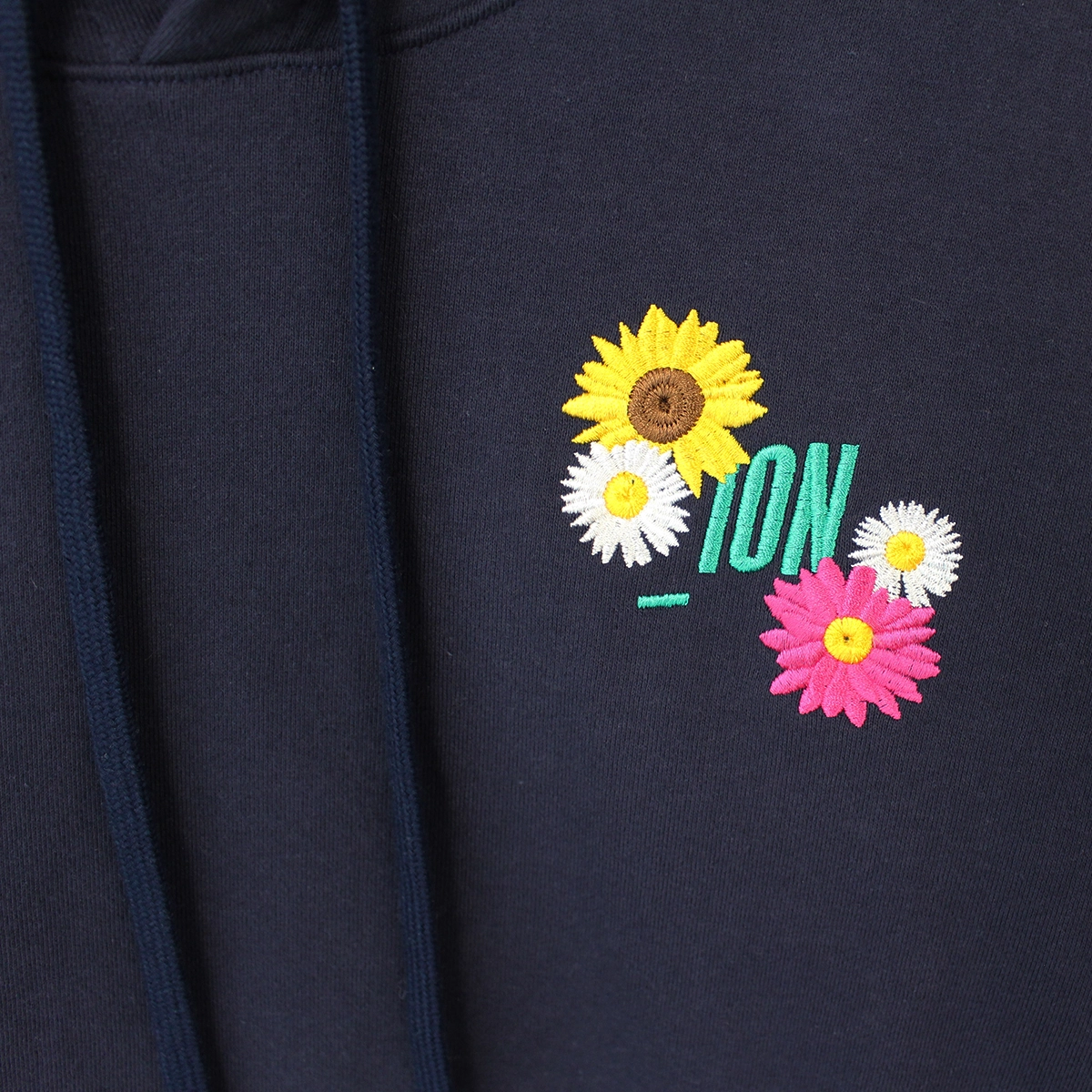 パーカー・フーディ IONSEOUL Four Flower Embroidery Hoodie IONSEOUL Four Flower Embroidery Hoodie (IONSEOUL/パーカー