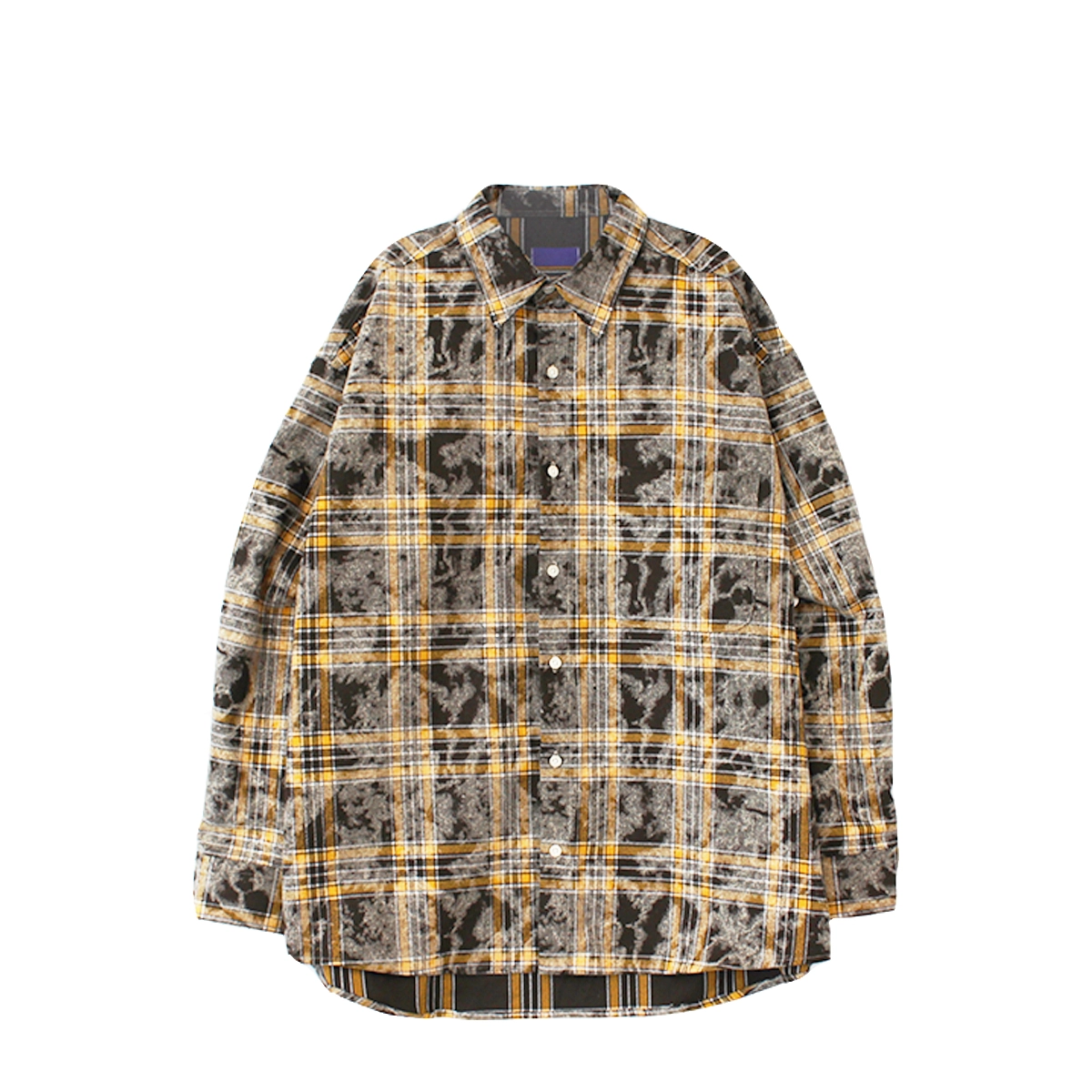 【IONSEOUL】Wins Checkered Hoodie Shirt 4FM118 MUSINSA | COVERNAT Overfit Hoodie Check Shirt Black