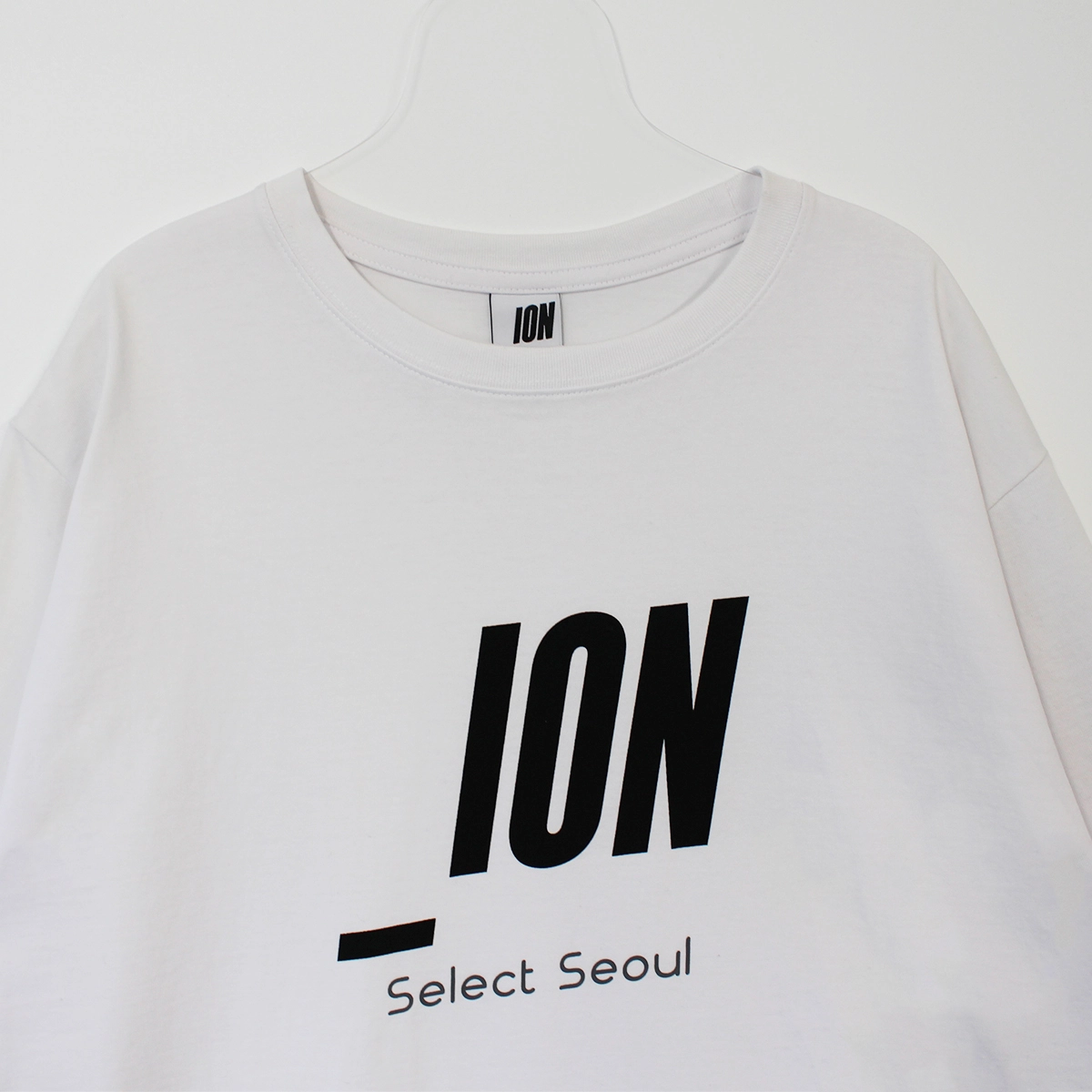Tシャツ・カットソー IONSEOUL Oasis Overfit Short Sleeve T-Shirt JE1083 IONSEOUL Oasis Overfit Short Sleeve T-Shirt JE1083 (IONSEOUL