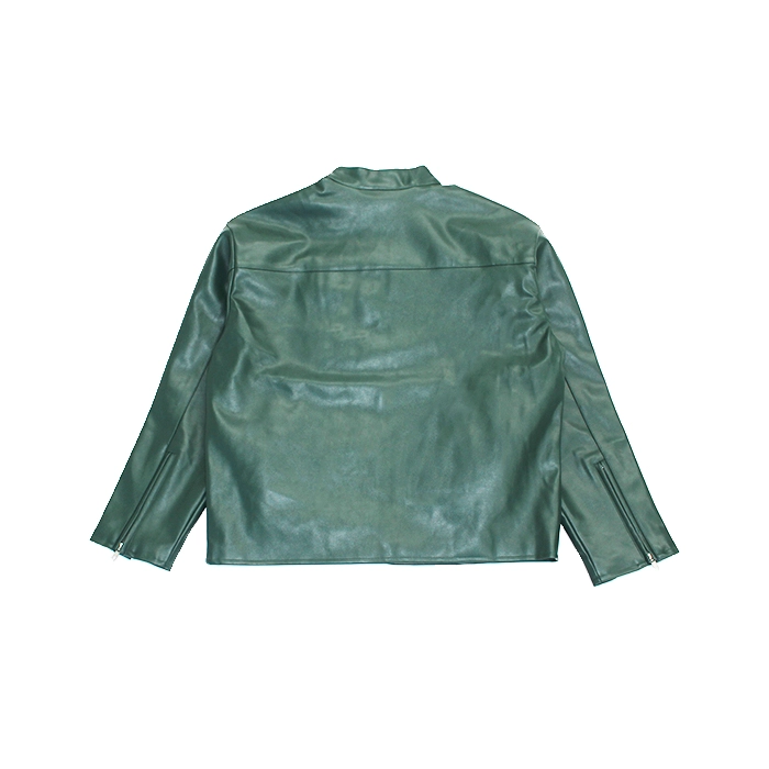 ジャケットその他 IONSEOUL Racing Crop Biker Jacket (3 colors) 4JH002 바이커 크롭 레더 자켓