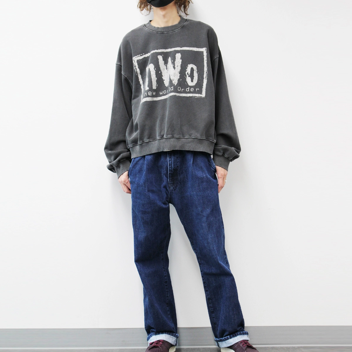 【IONSEOUL】NWO Pigment Washing Long Sleeve 4JH566 NWO 피그먼트 워싱 롱 슬리브