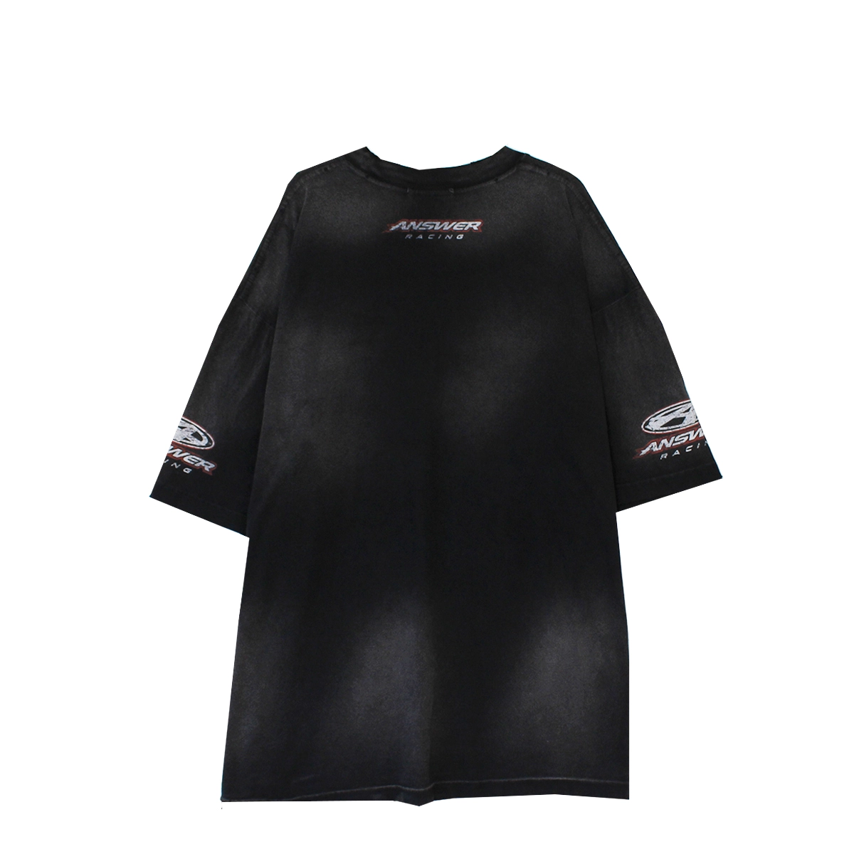Tシャツ・カットソー IONSEOUL Answer Racing Short Sleeve T Shirt 레이싱 앤서 티