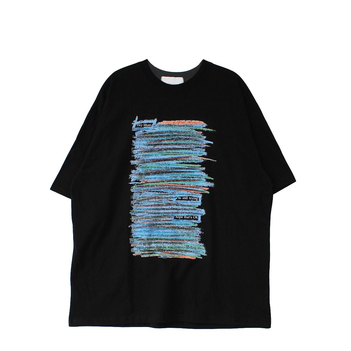 【IONSEOUL】Answer Racing Short Sleeve T Shirt 4JH140 레이싱 앤서 티