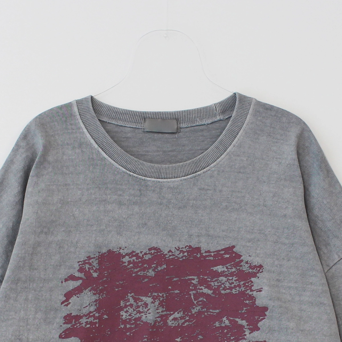 【IONSEOUL】Link Pigment Layered Long Sleeve T-Shirt 4JH202 플래그 레이어드티