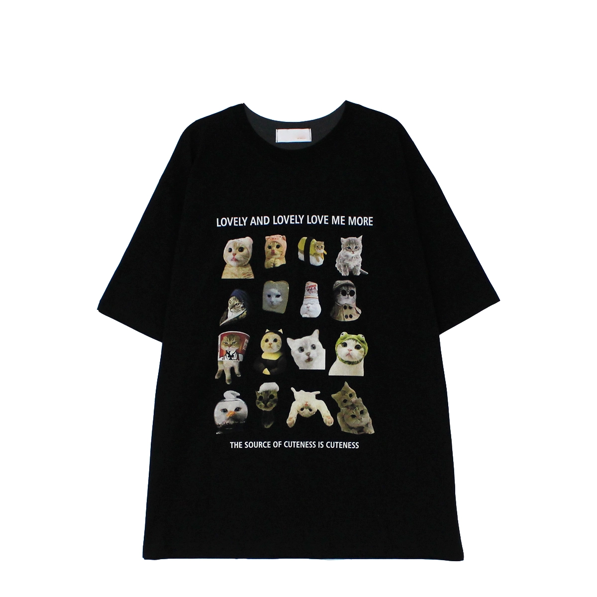 【IONSEOUL】Slump Pigment Short Sleeve T Shirt 4JH274 슬럼프 아리 피그 반팔 티셔츠