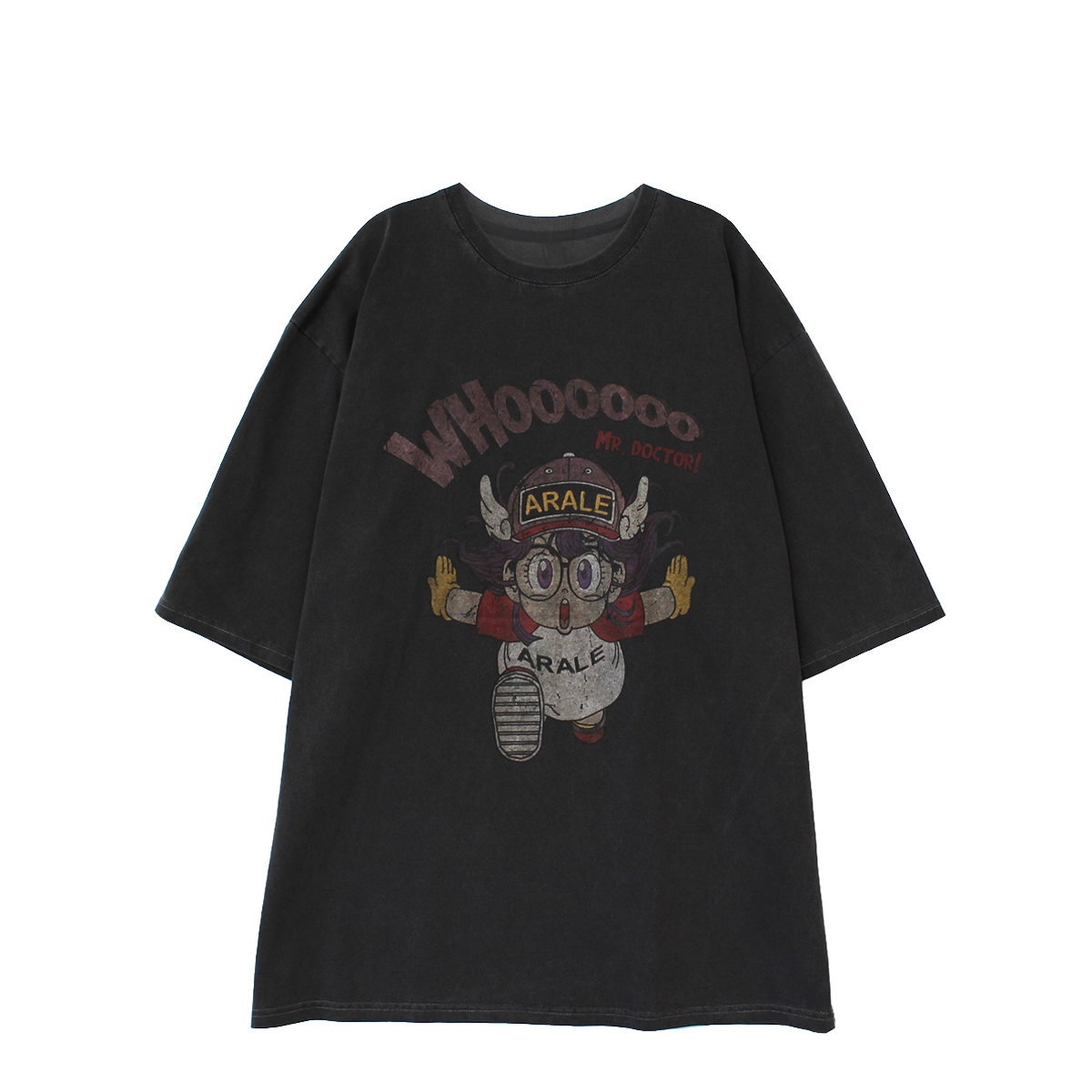 【IONSEOUL】Slump Pigment Short Sleeve T Shirt 4JH274 IONSEOUL Slump Pigment Short Sleeve T Shirt (IONSEOUL/T