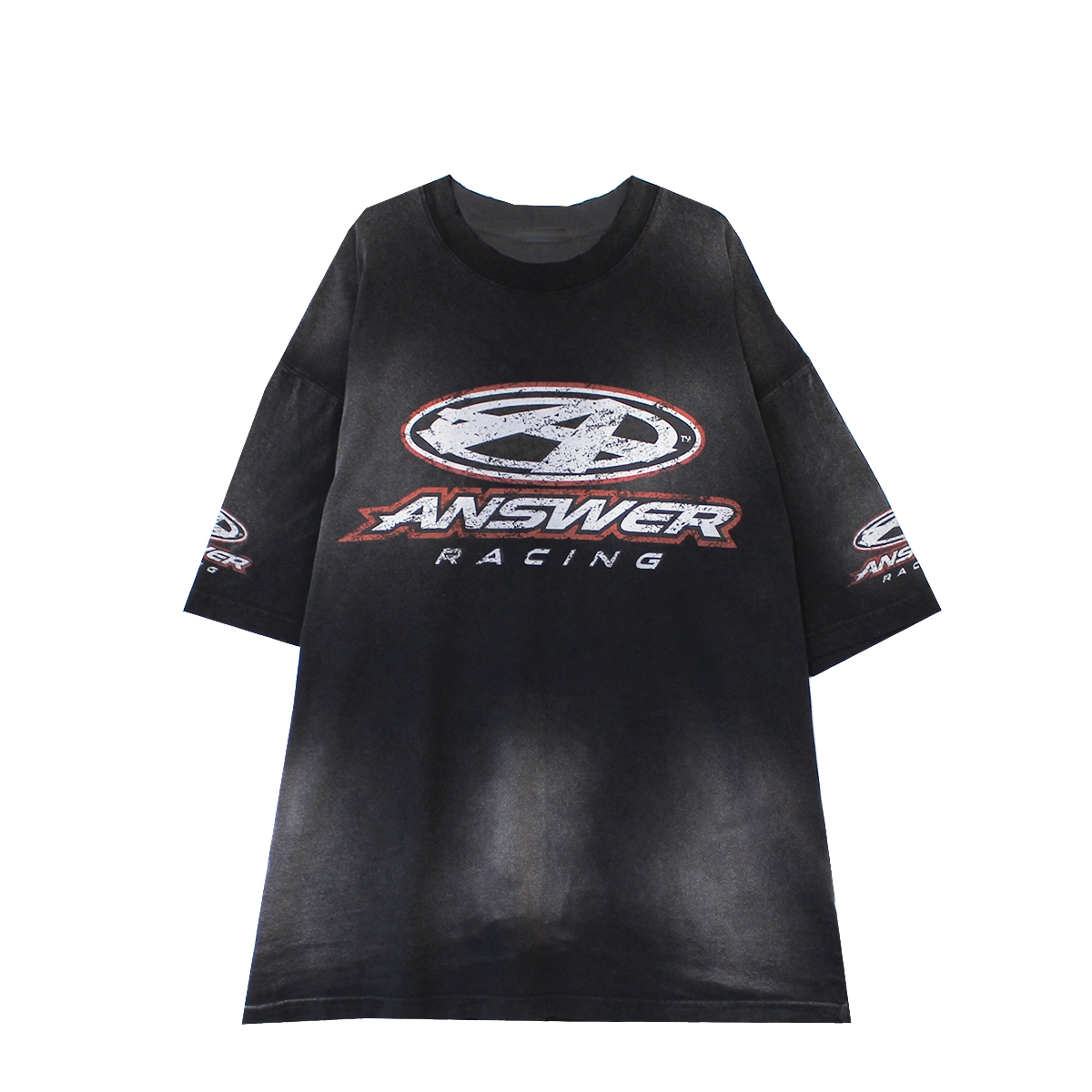 【IONSEOUL】Answer Racing Short Sleeve T Shirt 4JH140 레이싱 앤서 티