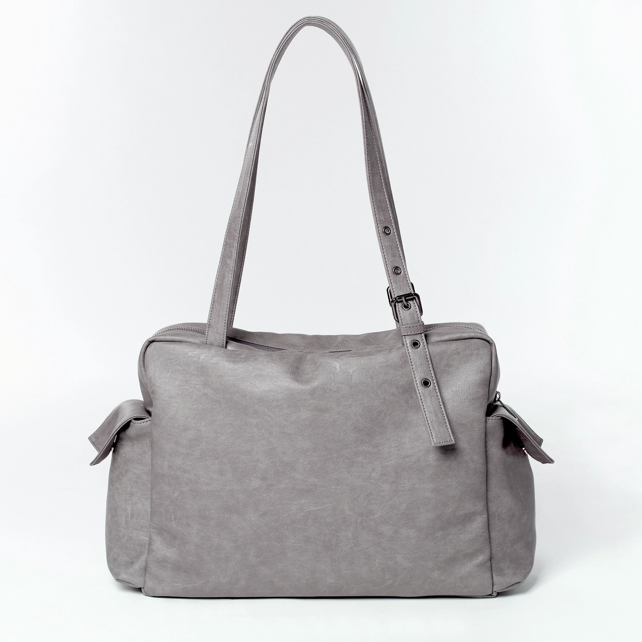 포켓 유틸리티백 pocket utility bag L brushed gray : SAMO ONDOH