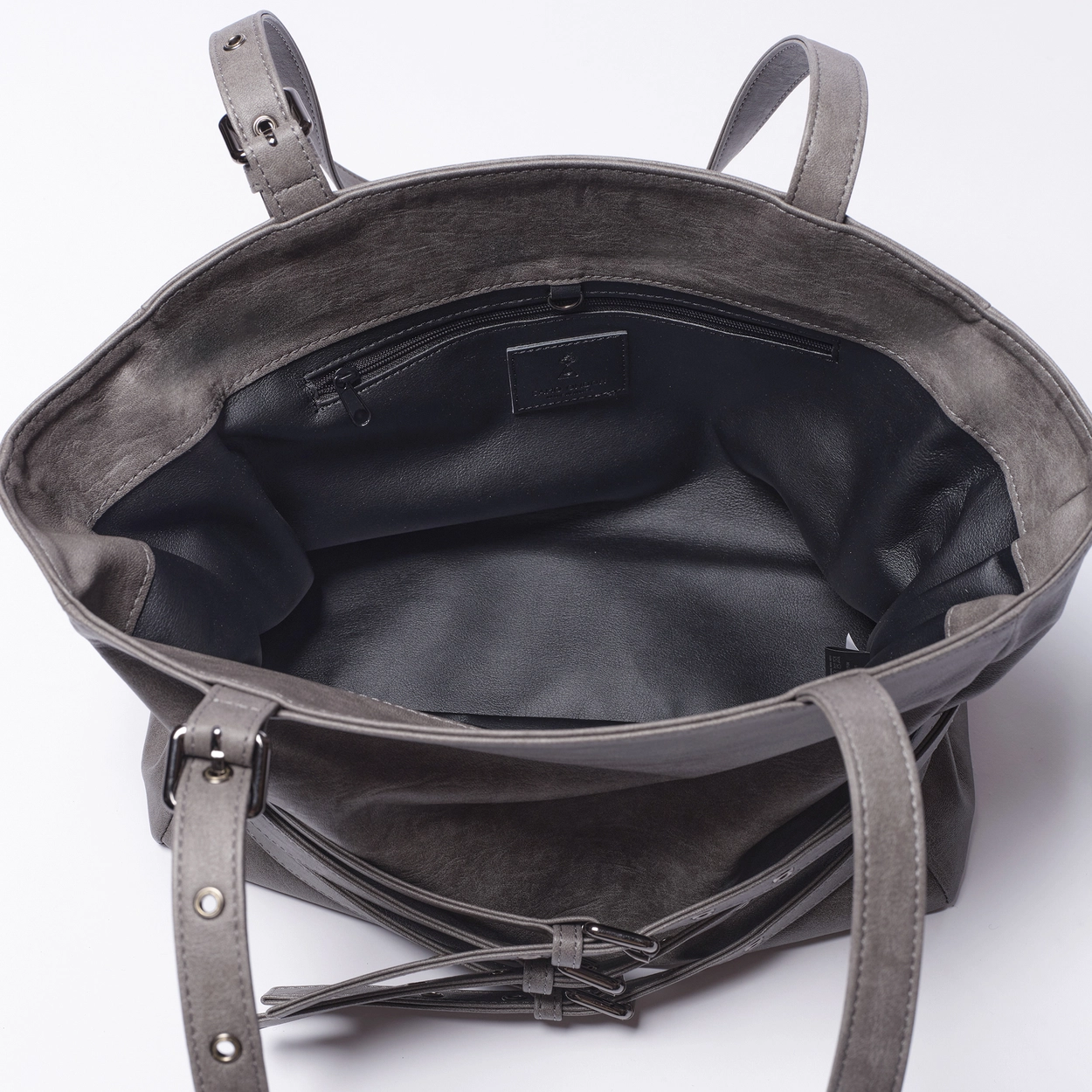 trio belt corset bag M brushed gray : SAMO ONDOH trio belt corset bag M brushed gray : SAMO ONDOH