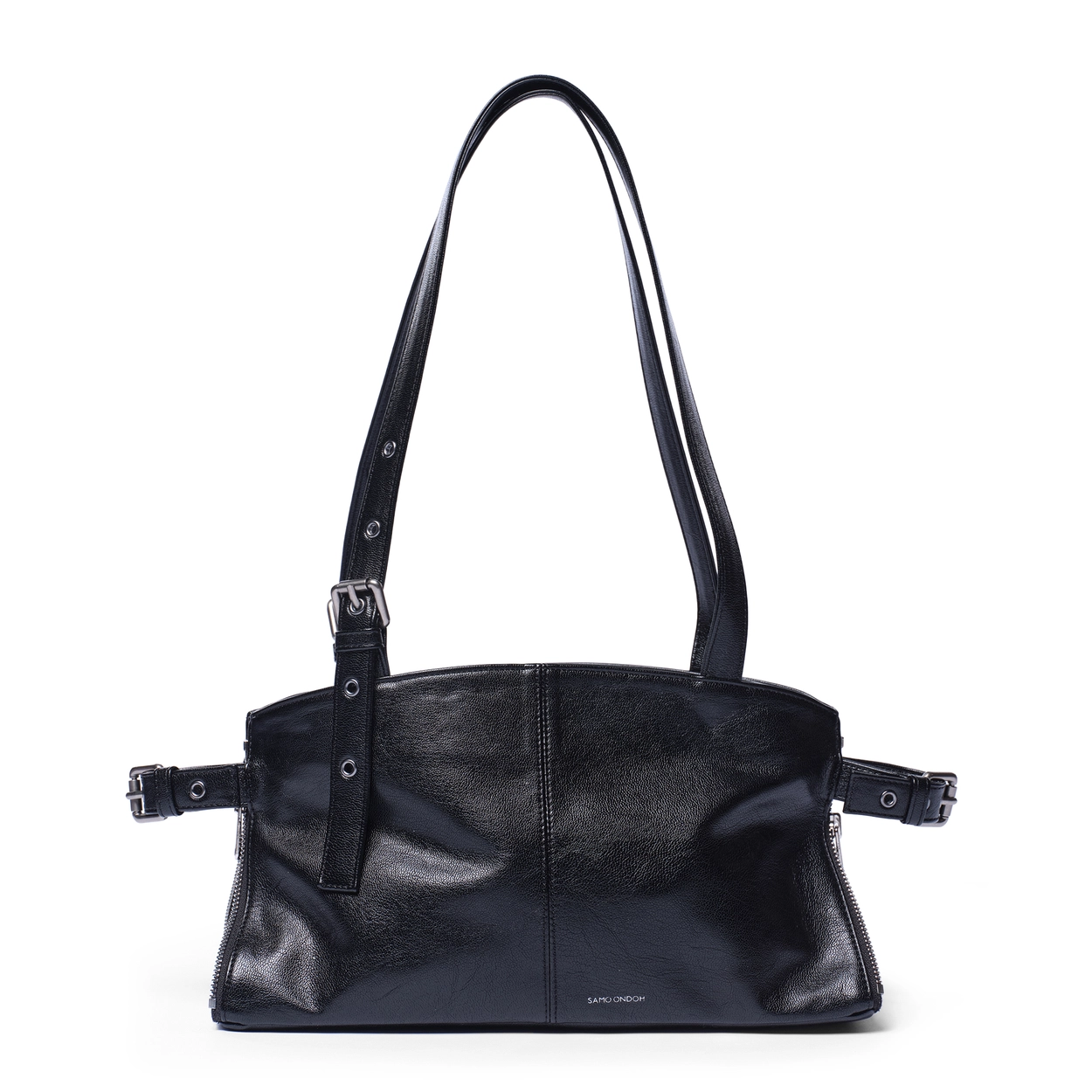 SAMO ONDOH pocket utility bag M goat cream / Shoulder Bag