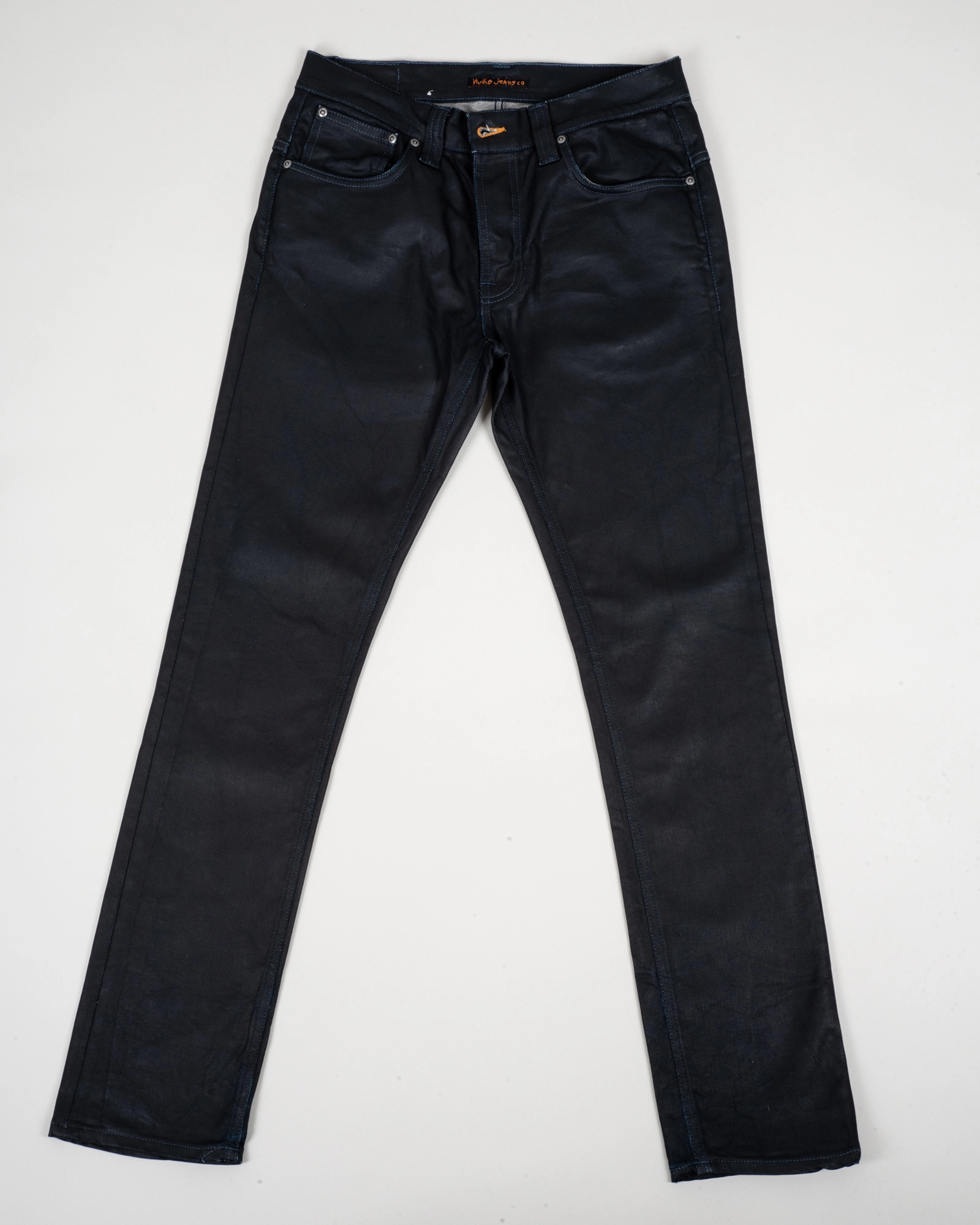 31-32] Nudie jeans Tape ted Dry black indigo (누디진 테입테드 