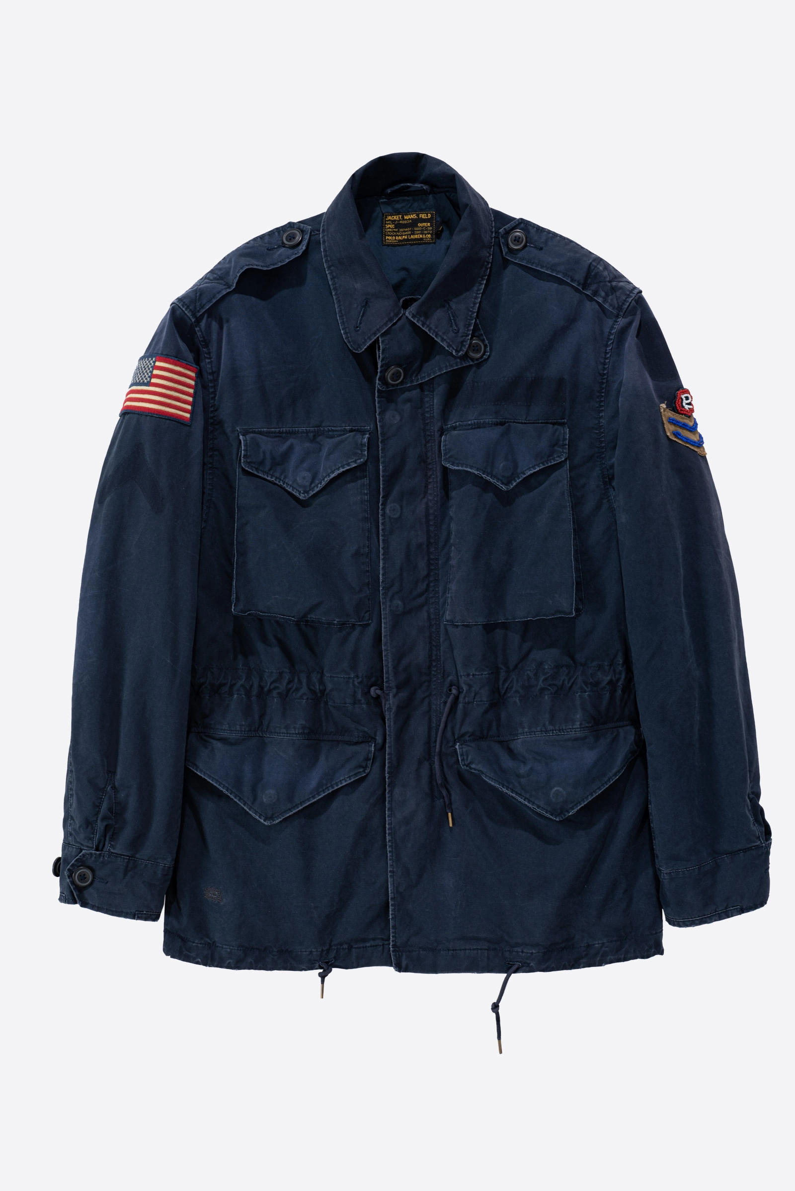 105] Polo Ralph Lauren M43 Field Jacket No. 3628 : 월드피스 다이어트
