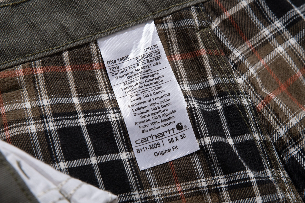 34] Carhartt B111 MOS FLANNEL-LINED No. 5438 : 월드피스 다이어트