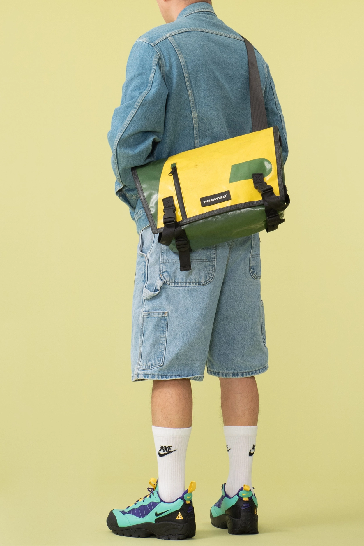 FREITAG F17 JOE : 월드피스 다이어트