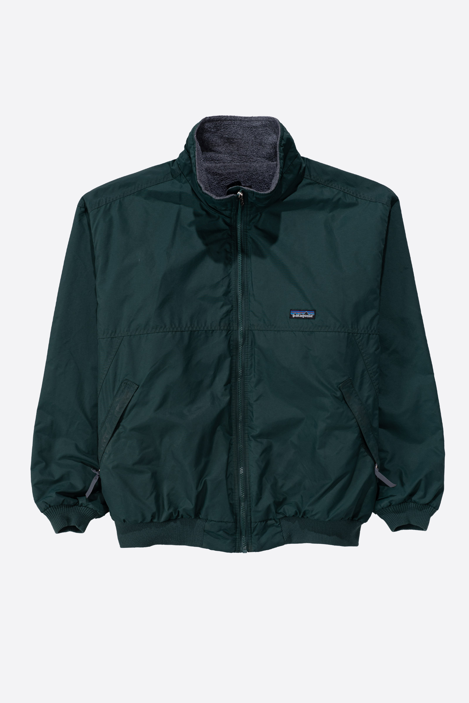 100-105] 90s Patagonia Shelled Synchilla Jacket Made in U.S.A No 