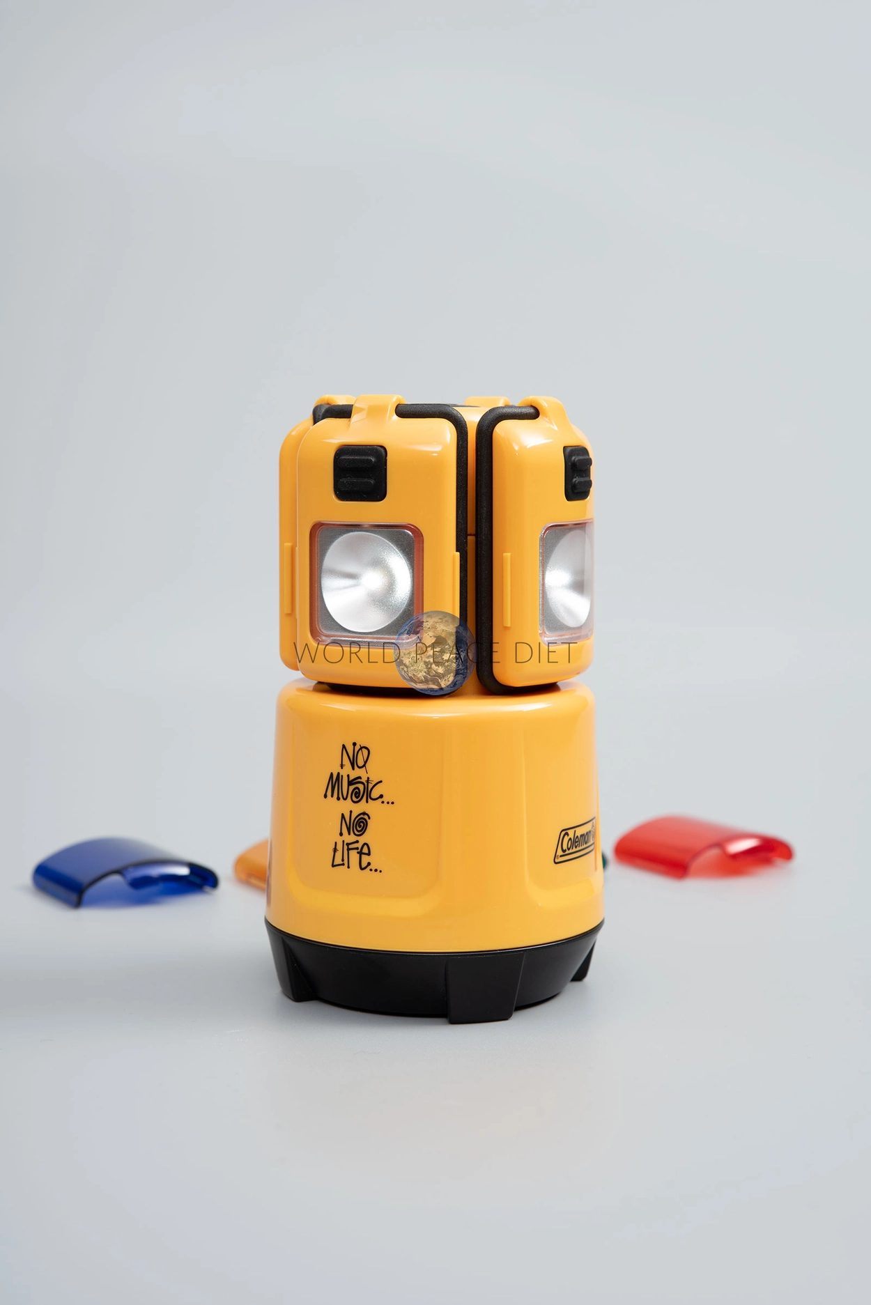 タワーレコード×ステューシー コラボMICRO QUAD LED ランタン