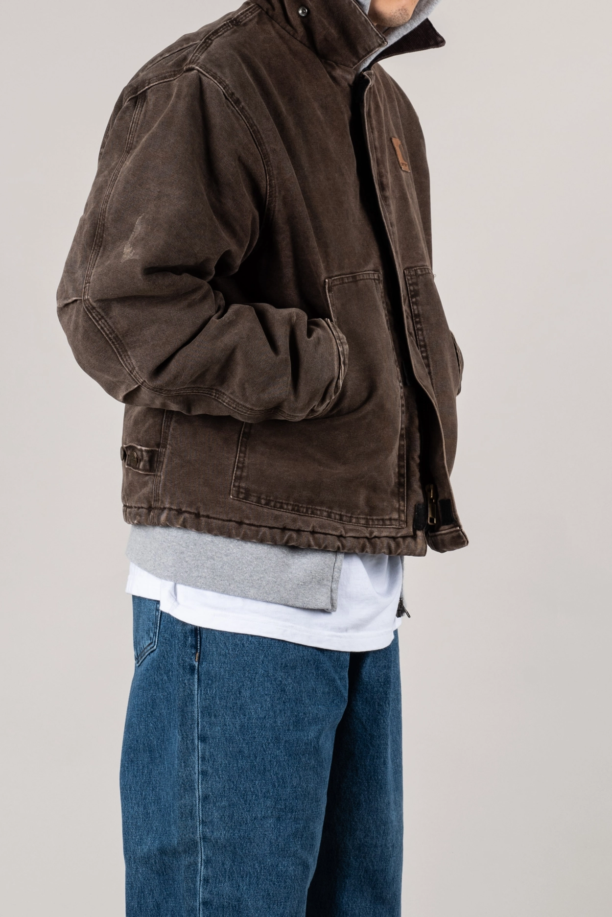 100-108] Carhartt J22 90 s Duck Arctic Made in U.S.A No. 1339