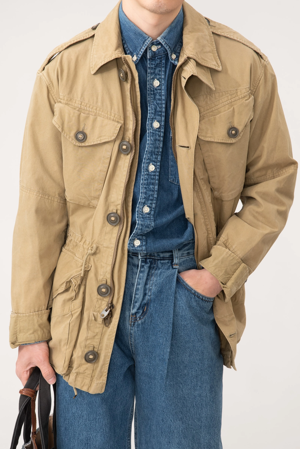 105] Polo Ralph Lauren M43 Field Jacket No. 3627 : 월드피스