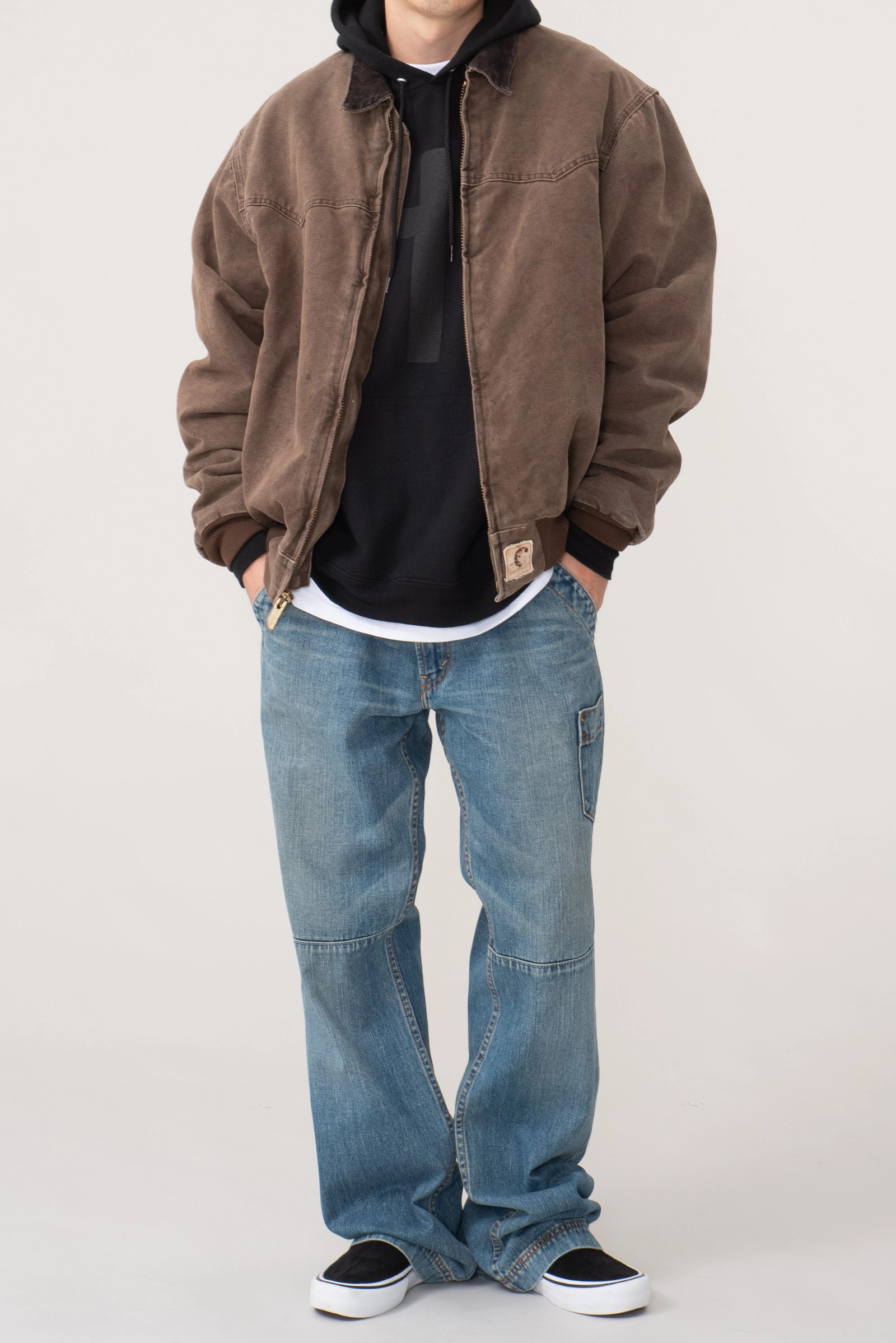 110-115] 80 s Carhartt J14 CHT Santa Fe No. 3229 : 월드피스 다이어트