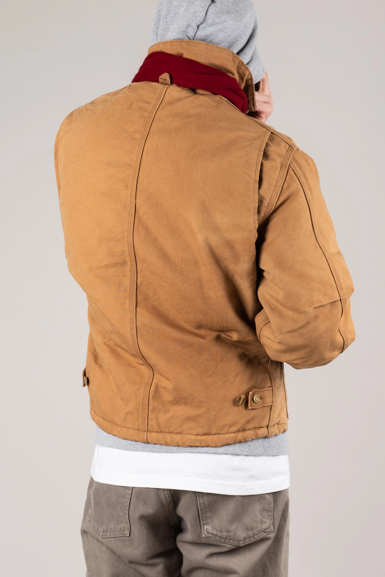 100 103 90 s Carhartt J002 Arctic traditional jacket Made in U.S.A No. 1846