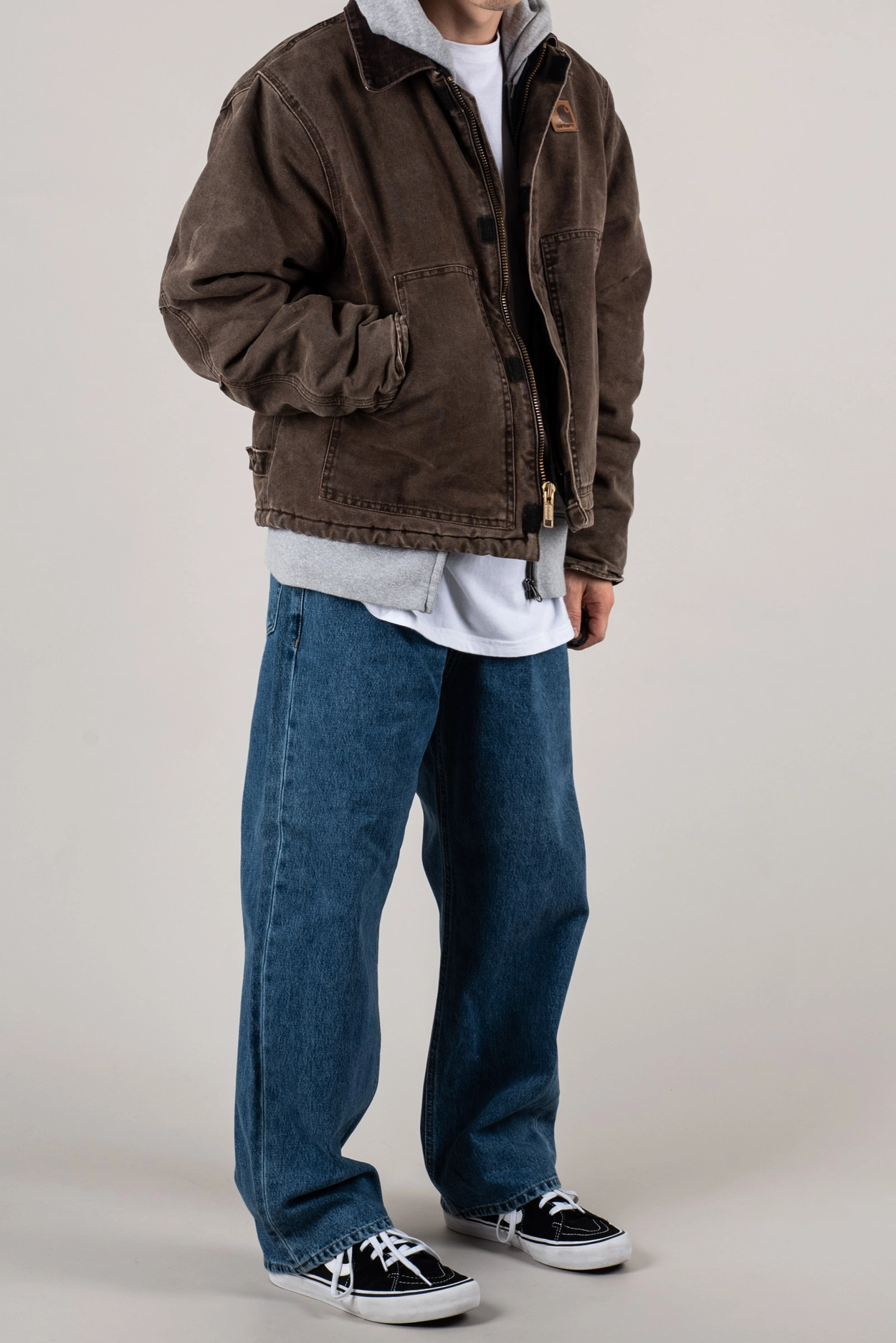 100-108] Carhartt J22 90 s Duck Arctic Made in U.S.A No. 1339