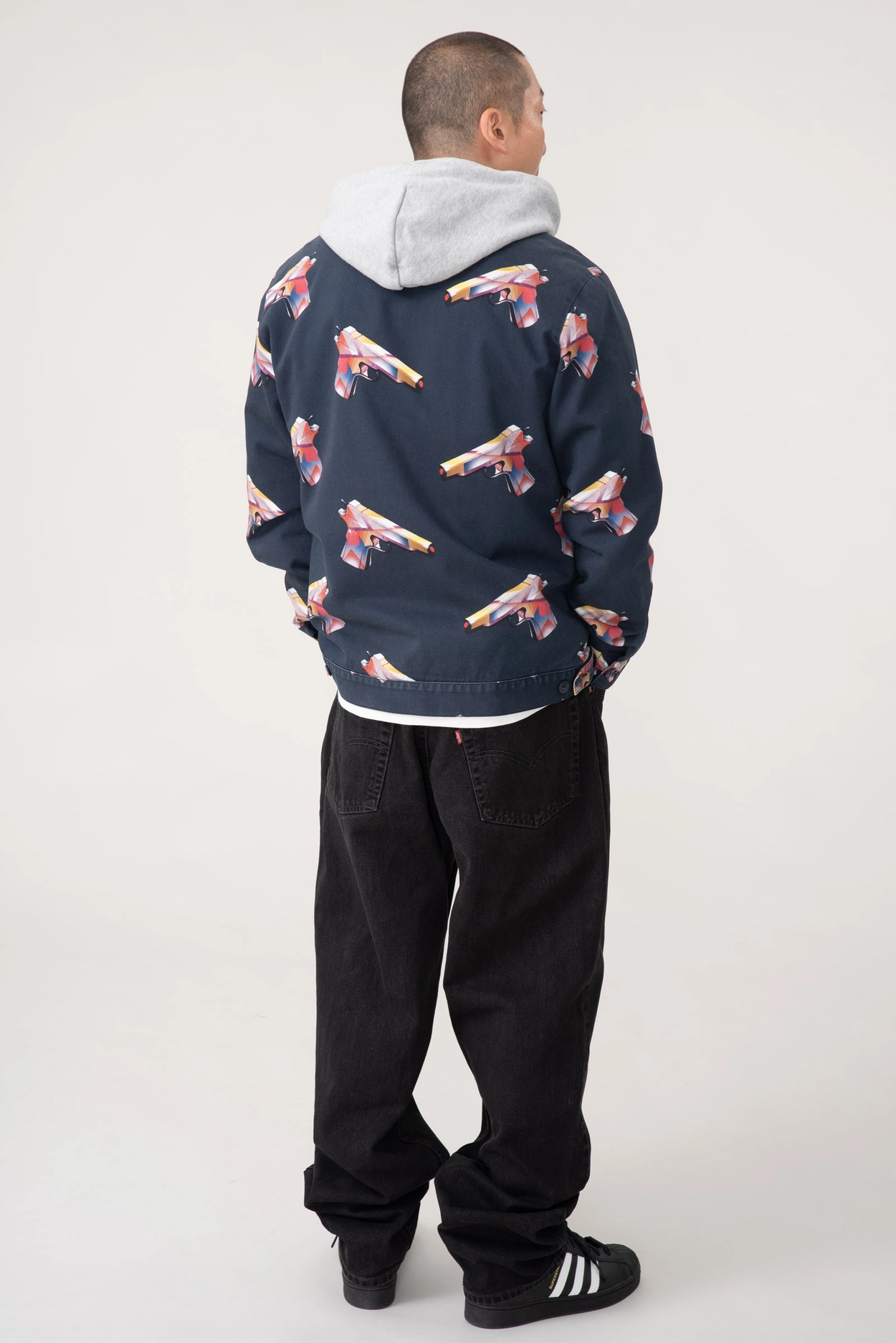 105] SUPREME 16SS MENDINI GUN JACKET No. 3159 : 월드피스