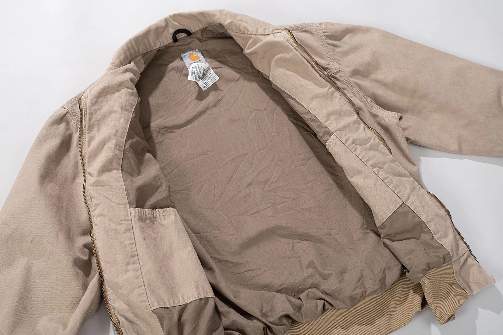 105] 90 s Carhartt J163 Wylie Jacket No. 3268 : 월드피스 다이어트