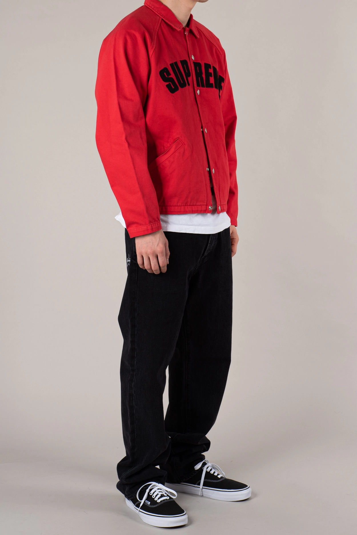 【Supreme】Snap Front Twill Jacket Supreme - Snap Front Twill Jacket - ParkSIDER