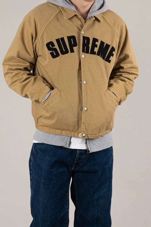 100] 18FW SUPREME Snap Front Twill Jacket : 월드피스 다이어트