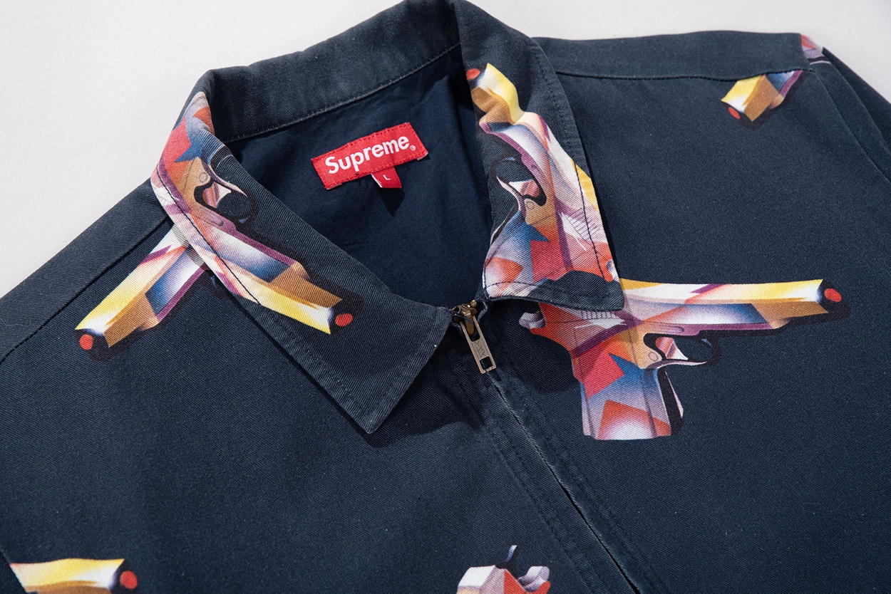 105] SUPREME 16SS MENDINI GUN JACKET No. 3159 : 월드피스