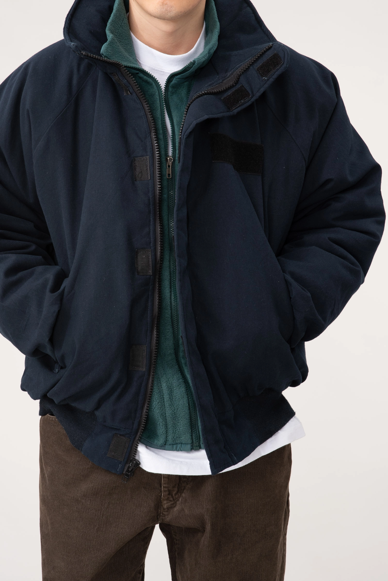 105-110] USN US Navy Shipboard Cold Weather Jacket No. 3576 : 월드 