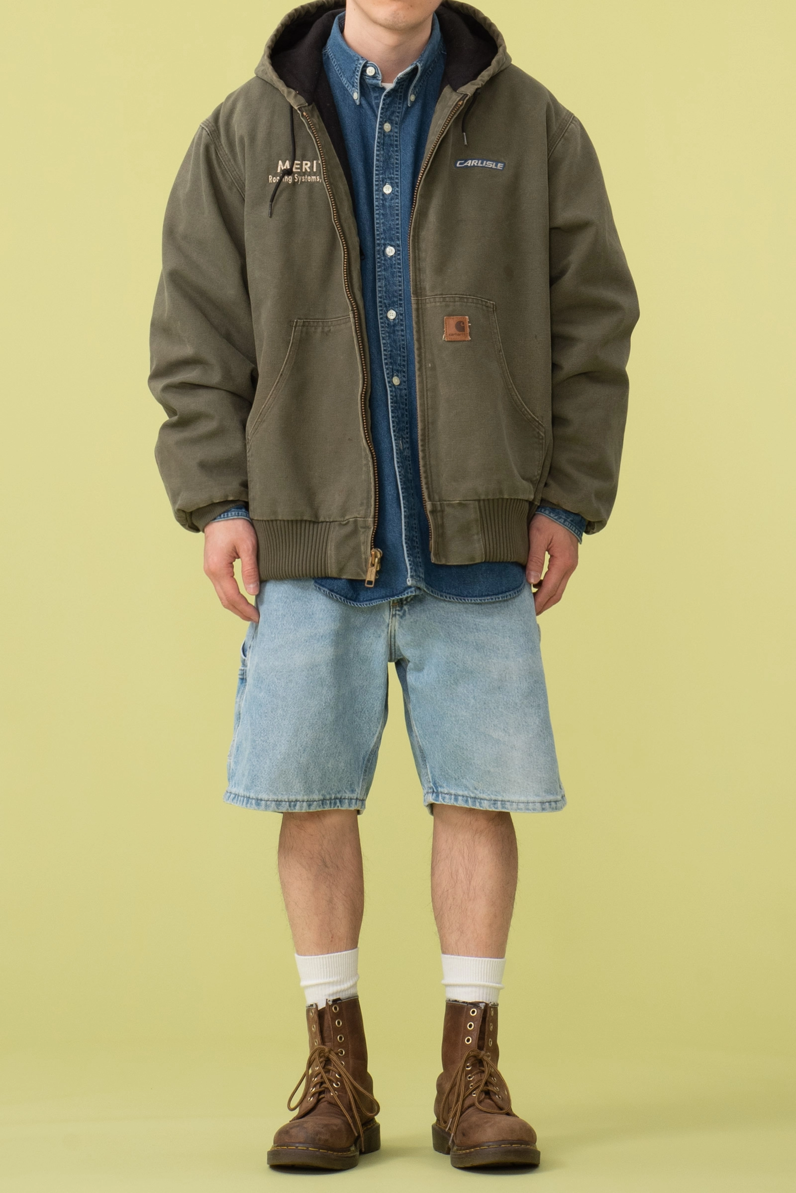 110] Carhartt J130 ARG No. 4079 : 월드피스 다이어트