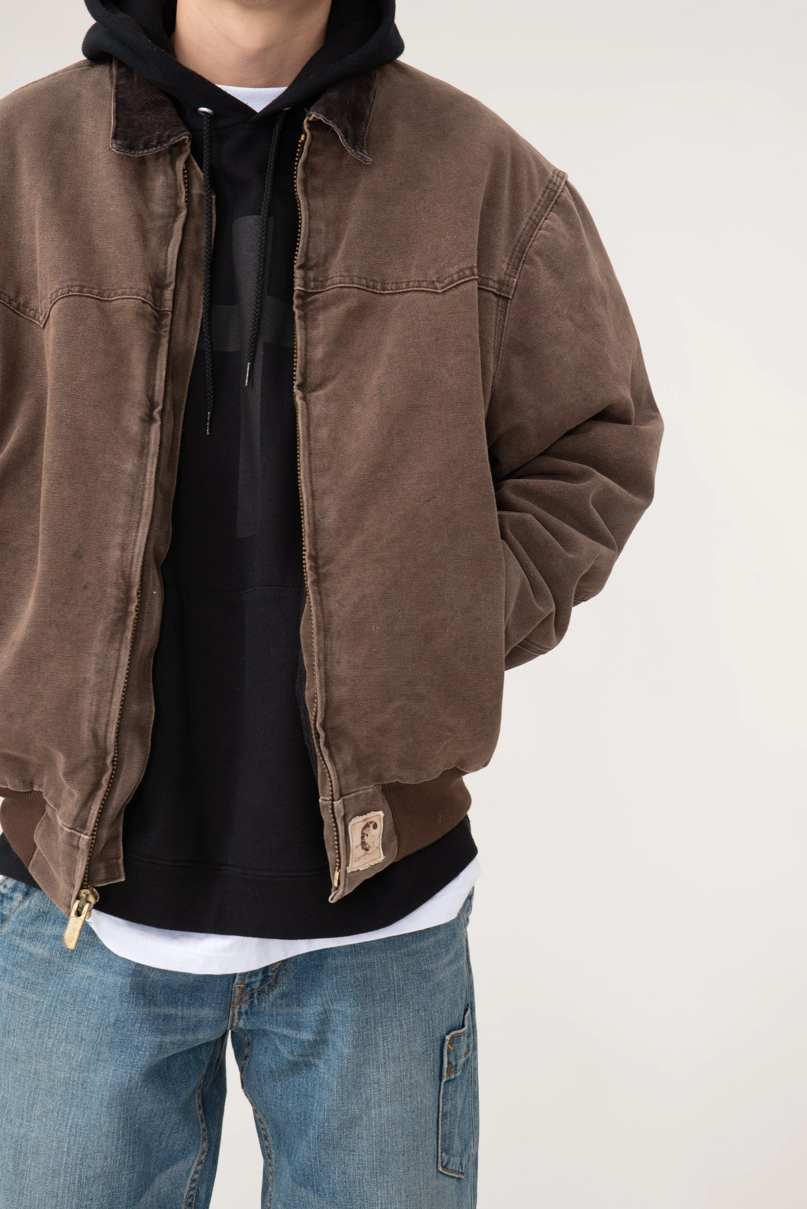 110-115] 80 s Carhartt J14 CHT Santa Fe No. 3229 : 월드피스 다이어트