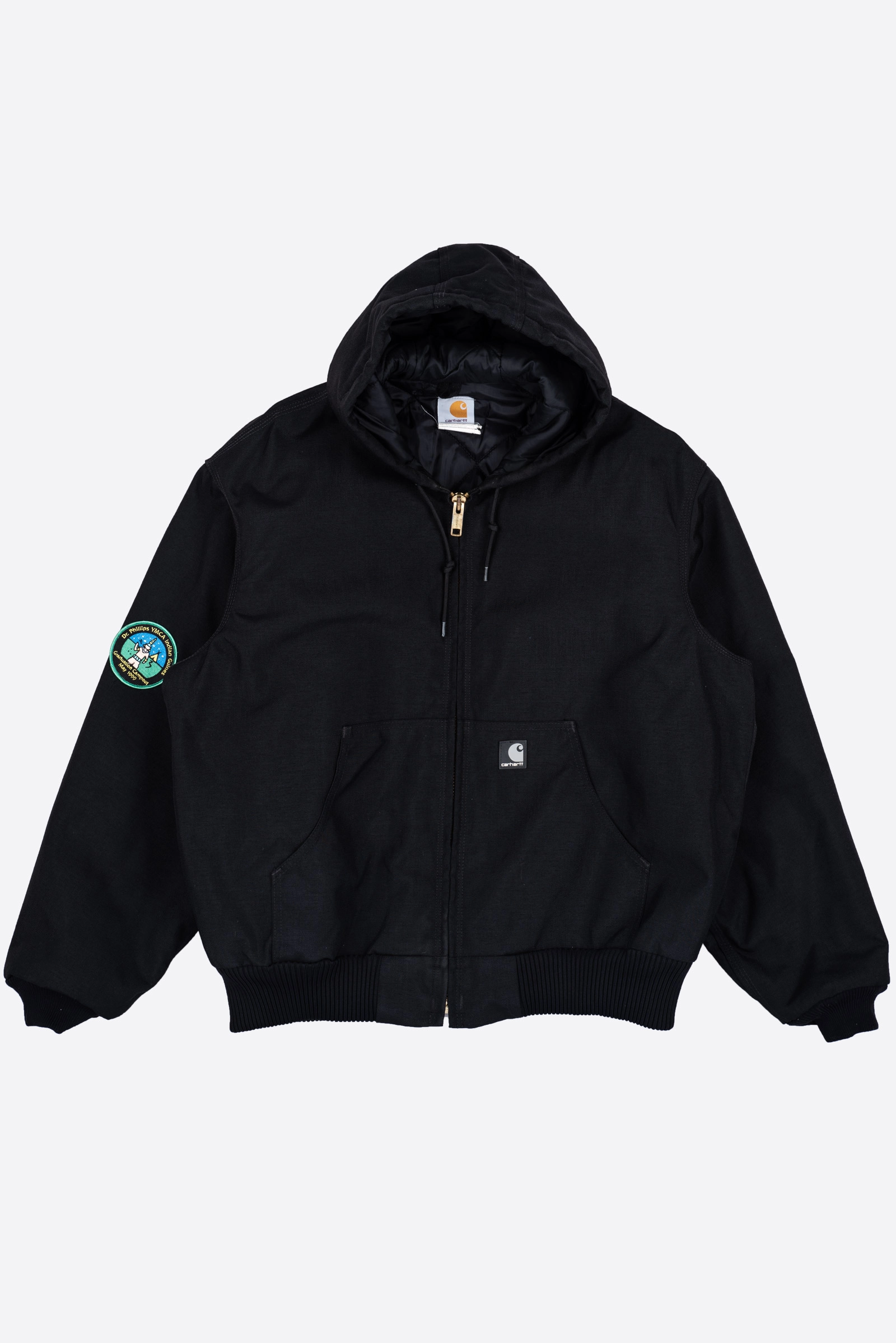 105] Carhartt J133 BLK Nylon No. 1650 : 월드피스 다이어트