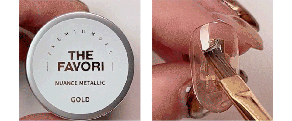 Detailed Metallic Art Finish