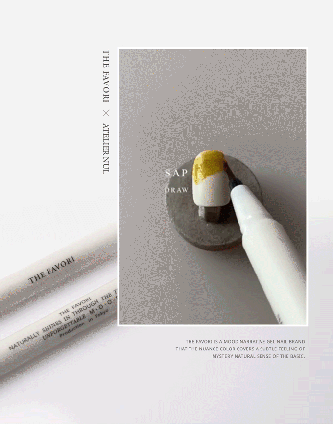 Detailed Nail Drawing Technique