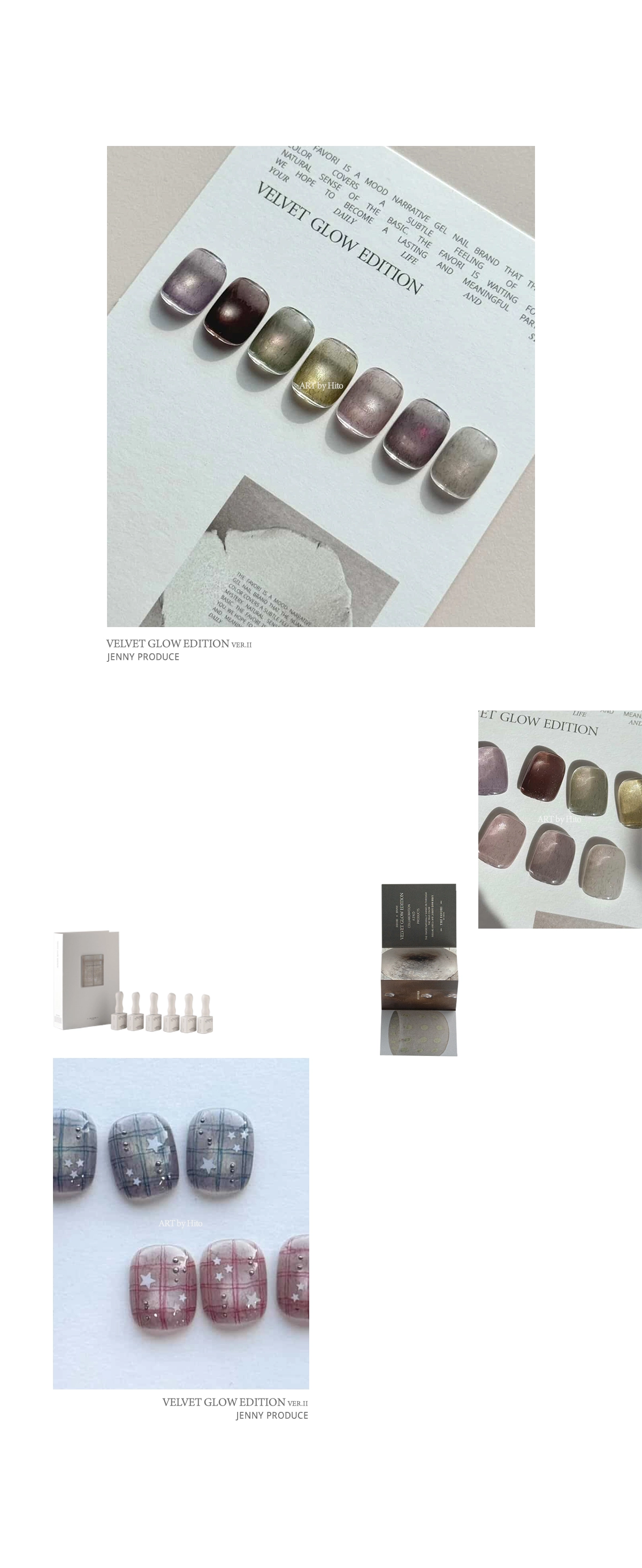 THE FAVORI Velvet Glow Magnet Ver.2 Professional Look