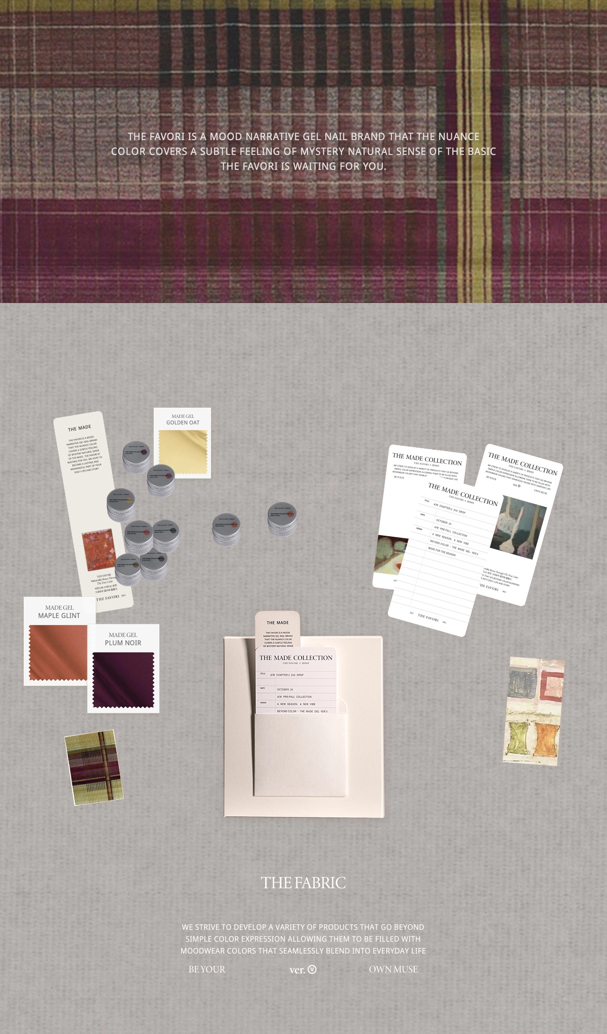 Detailed Nail Art using Made Collection Ver.5