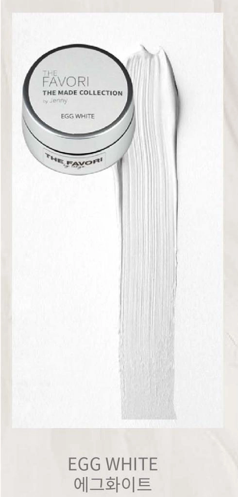 THE FAVORI THE MADE GEL Egg White Product Bottle