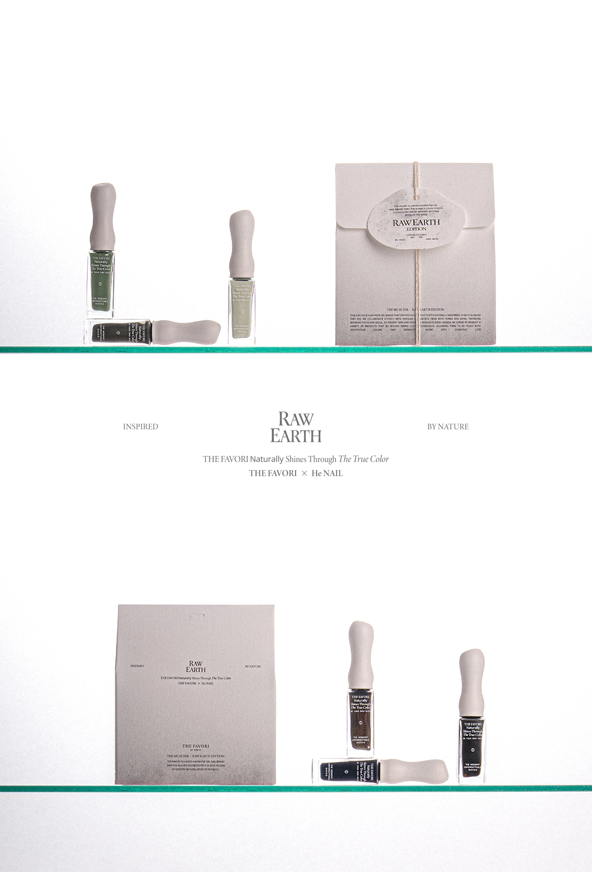 THE FAVORI Raw Earth Edition Ver.2 Details