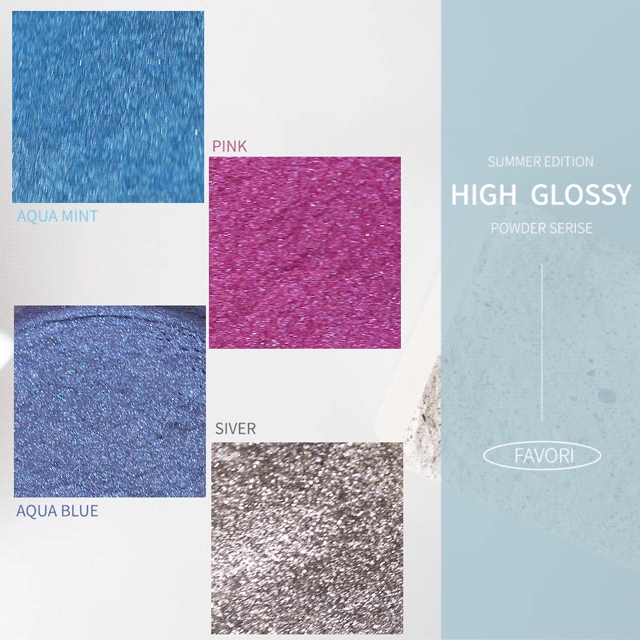 High Gloss Powder Detailed Finish