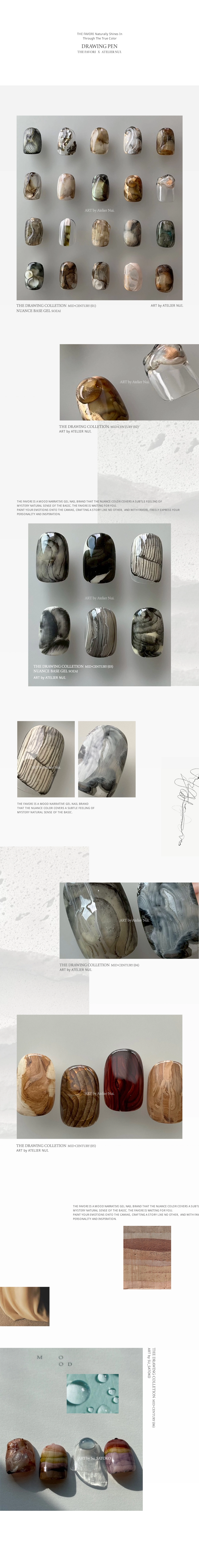 THE FAVORI The Drawing Collection Product Details