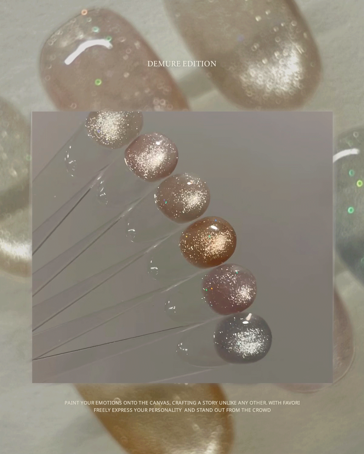 Detailed Demure Cat-Eye Effect