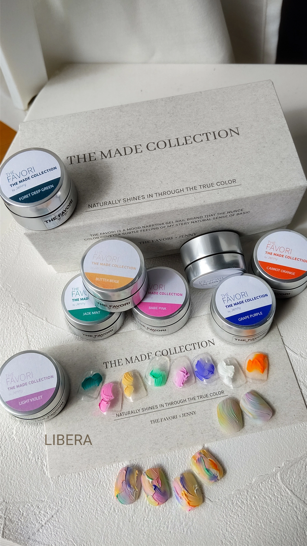 THE MADE GEL COLLECTION ver.Ⅱ : thefavorijp